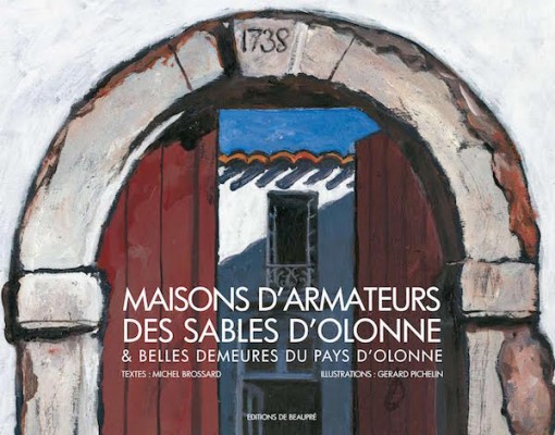 Livre "Maisons d'Armateurs des Sables d'Olonne"